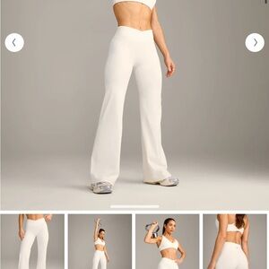 Oner active unified marshmallow white leggings